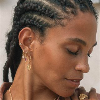 Ananda Soul - Through It All - Øreringe - Guld